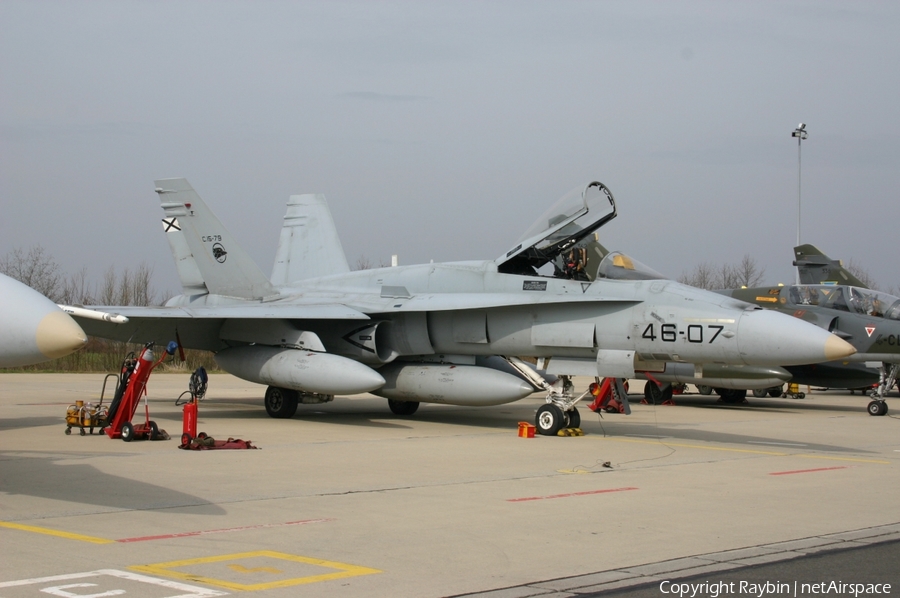 Spanish Air Force (Ejército del Aire) McDonnell Douglas F/A-18A+ Hornet (C.15-79) | Photo 551134
