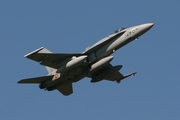 Spanish Air Force (Ejército del Aire) McDonnell Douglas F/A-18A+ Hornet (C.15-79) at  Florennes AFB, Belgium