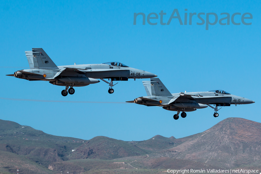 Spanish Air Force (Ejército del Aire) McDonnell Douglas EF-18A Hornet (C.15-80) | Photo 604868