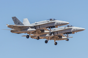 Spanish Air Force (Ejército del Aire) McDonnell Douglas F/A-18A+ Hornet (C.15-83) at  Gran Canaria, Spain