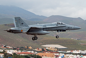 Spanish Air Force (Ejército del Aire) McDonnell Douglas F/A-18A+ Hornet (C.15-83) at  Gran Canaria, Spain