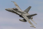 Spanish Air Force (Ejército del Aire) McDonnell Douglas F/A-18A+ Hornet (C.15-83) at  Andravida AFB, Greece