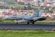 Spanish Air Force (Ejército del Aire) McDonnell Douglas F/A-18A+ Hornet (C.15-83) at  Tenerife Norte - Los Rodeos, Spain
