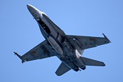 Spanish Air Force (Ejército del Aire) McDonnell Douglas F/A-18A+ Hornet (C.15-83) at  Tenerife - Muelle de Puerto de la Cruz, Spain