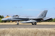 Spanish Air Force (Ejército del Aire) McDonnell Douglas F/A-18A+ Hornet (C.15-84) at  Albacete - Los Llanos Air Base, Spain