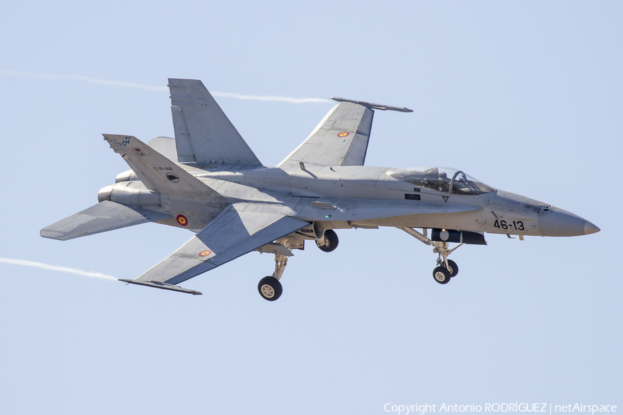 Spanish Air Force (Ejército del Aire) McDonnell Douglas EF-18A Hornet (C.15-85) | Photo 134294