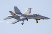 Spanish Air Force (Ejército del Aire) McDonnell Douglas EF-18A Hornet (C.15-85) at  Gran Canaria, Spain