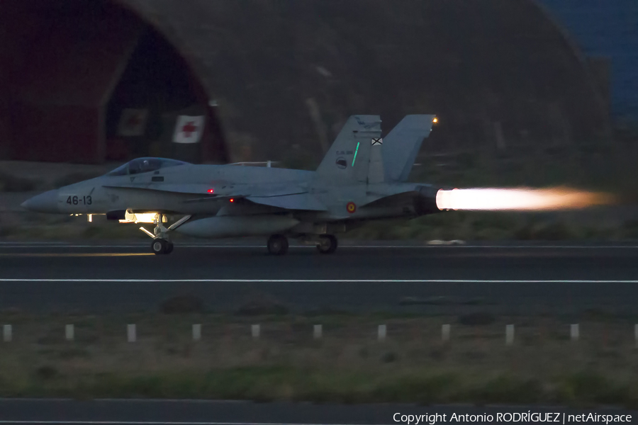 Spanish Air Force (Ejército del Aire) McDonnell Douglas EF-18A Hornet (C.15-85) | Photo 368146