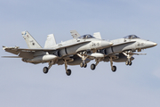 Spanish Air Force (Ejército del Aire) McDonnell Douglas F/A-18A+ Hornet (C.15-87) at  Gran Canaria, Spain