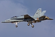 Spanish Air Force (Ejército del Aire) McDonnell Douglas F/A-18A+ Hornet (C.15-87) at  Gran Canaria, Spain