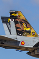 Spanish Air Force (Ejército del Aire) McDonnell Douglas EF-18A Hornet (C.15-88) at  Gran Canaria, Spain