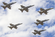 Spanish Air Force (Ejército del Aire) McDonnell Douglas EF-18A Hornet (C.15-88) at  Gran Canaria, Spain