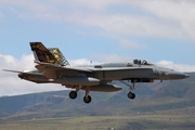 Spanish Air Force (Ejército del Aire) McDonnell Douglas EF-18A Hornet (C.15-88) at  Gran Canaria, Spain