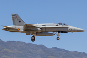Spanish Air Force (Ejército del Aire) McDonnell Douglas F/A-18A+ Hornet (C.15-90) at  Gran Canaria, Spain