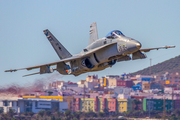 Spanish Air Force (Ejército del Aire) McDonnell Douglas F/A-18A+ Hornet (C.15-90) at  Gran Canaria, Spain