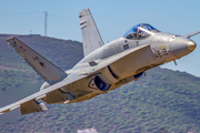 Spanish Air Force (Ejército del Aire) McDonnell Douglas F/A-18A+ Hornet (C.15-90) at  Gran Canaria, Spain