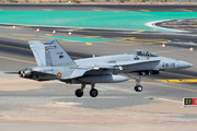 Spanish Air Force (Ejército del Aire) McDonnell Douglas F/A-18A+ Hornet (C.15-90) at  Gran Canaria, Spain