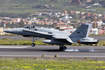 Spanish Air Force (Ejército del Aire) McDonnell Douglas F/A-18A+ Hornet (C.15-90) at  Tenerife Norte - Los Rodeos, Spain