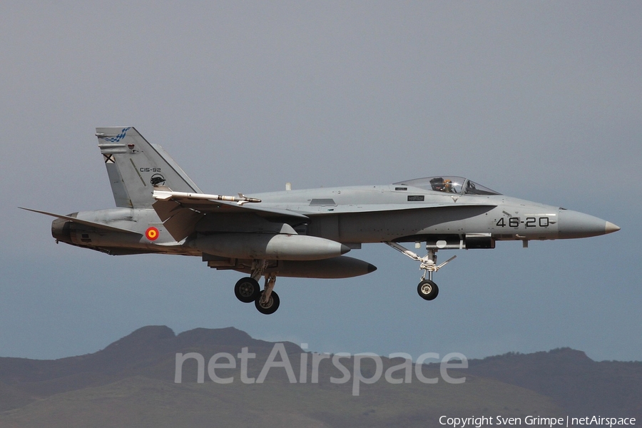 Spanish Air Force (Ejército del Aire) McDonnell Douglas EF-18A Hornet (C.15-92) | Photo 73608