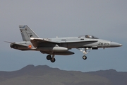 Spanish Air Force (Ejército del Aire) McDonnell Douglas EF-18A Hornet (C.15-92) at  Gran Canaria, Spain