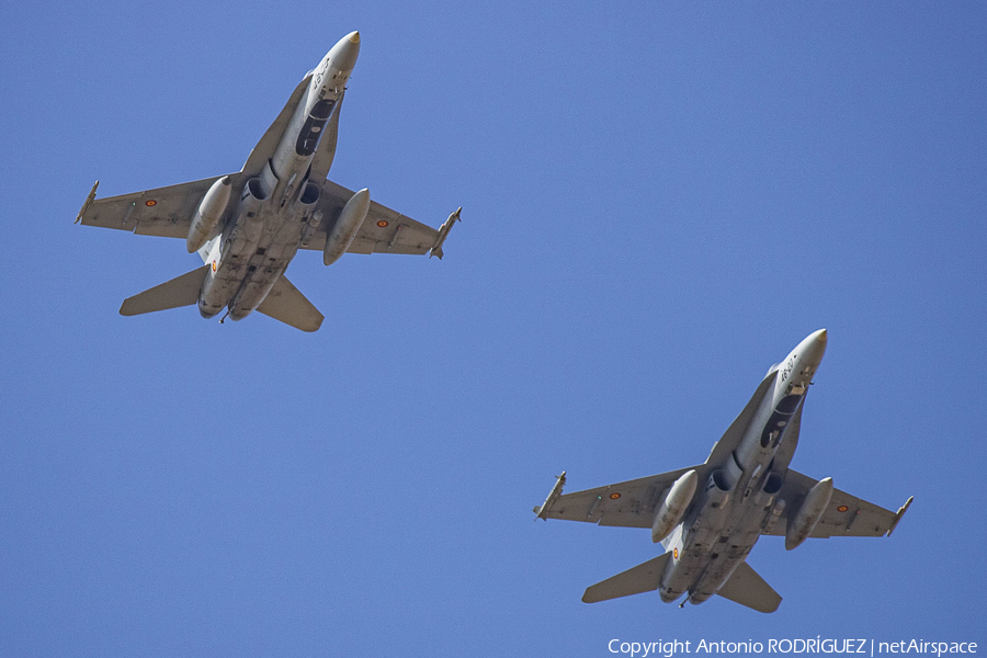 Spanish Air Force (Ejército del Aire) McDonnell Douglas EF-18A Hornet (C.15-92) | Photo 641164