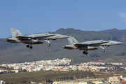 Spanish Air Force (Ejército del Aire) McDonnell Douglas EF-18A Hornet (C.15-93) at  Gran Canaria, Spain