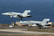 Spanish Air Force (Ejército del Aire) McDonnell Douglas EF-18A Hornet (C.15-93) at  Gran Canaria, Spain