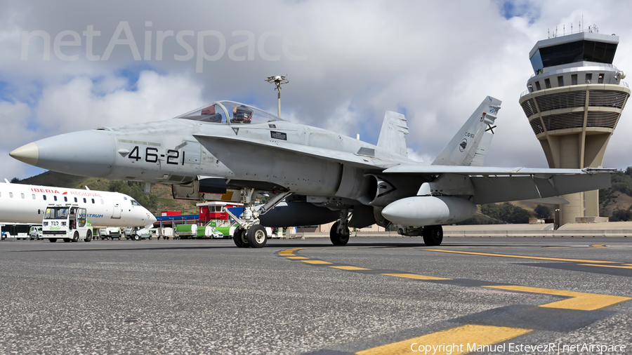 Spanish Air Force (Ejército del Aire) McDonnell Douglas EF-18A Hornet (C.15-93) | Photo 471706