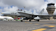 Spanish Air Force (Ejército del Aire) McDonnell Douglas EF-18A Hornet (C.15-93) at  Tenerife Norte - Los Rodeos, Spain