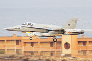 Spanish Air Force (Ejército del Aire) McDonnell Douglas F/A-18A+ Hornet (C.15-94) at  Gran Canaria, Spain