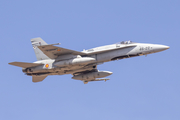 Spanish Air Force (Ejército del Aire) McDonnell Douglas F/A-18A+ Hornet (C.15-94) at  Gran Canaria, Spain