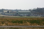 Spanish Air Force (Ejército del Aire) McDonnell Douglas F/A-18A+ Hornet (C.15-96) at  Florennes AFB, Belgium