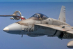 Spanish Air Force (Ejército del Aire) McDonnell Douglas F/A-18A+ Hornet (C.15-96) at  Atlantic Ocean, (International Airspace)
