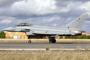 Spanish Air Force (Ejército del Aire) Eurofighter EF2000 Typhoon (C.16-52) at  Albacete - Los Llanos Air Base, Spain