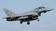 Spanish Air Force (Ejército del Aire) Eurofighter EF2000 Typhoon (C.16-23) at  Lanzarote - Arrecife, Spain