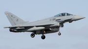 Spanish Air Force (Ejército del Aire) Eurofighter EF2000 Typhoon (C.16-28) at  Lanzarote - Arrecife, Spain