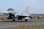 Spanish Air Force (Ejército del Aire) Eurofighter EF2000 Typhoon (C.16-35) at  Gran Canaria, Spain