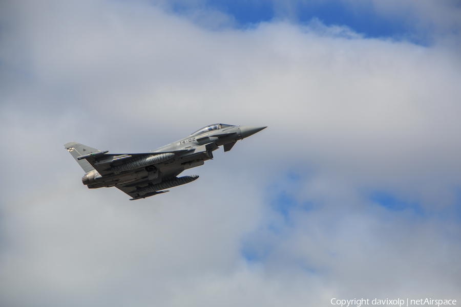 Spanish Air Force (Ejército del Aire) Eurofighter EF2000 Typhoon (C.16-35) | Photo 365433