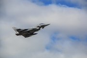 Spanish Air Force (Ejército del Aire) Eurofighter EF2000 Typhoon (C.16-35) at  Gran Canaria, Spain