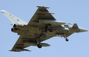 Spanish Air Force (Ejército del Aire) Eurofighter EF2000 Typhoon (C.16-39) at  Gran Canaria, Spain