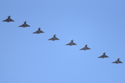 Spanish Air Force (Ejército del Aire) Eurofighter EF2000 Typhoon (C.16-39) at  Gran Canaria, Spain