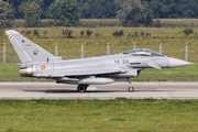 Spanish Air Force (Ejército del Aire) Eurofighter EF2000 Typhoon (C.16-39) at  Ostrava - Leos Janacek, Czech Republic