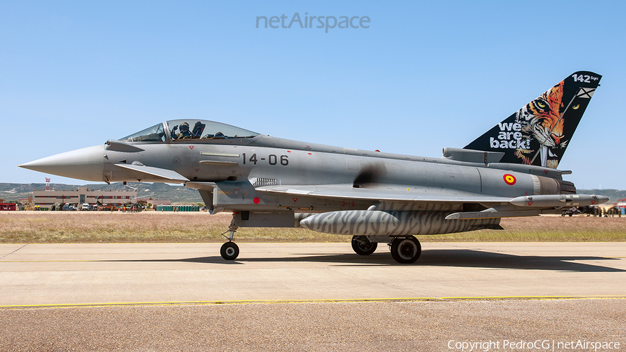 Spanish Air Force (Ejército del Aire) Eurofighter EF2000 Typhoon (C.16-39) | Photo 465843