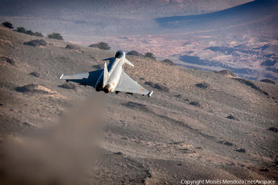 Spanish Air Force (Ejército del Aire) Eurofighter EF2000 Typhoon (C.16-40) | Photo 218064