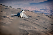 Spanish Air Force (Ejército del Aire) Eurofighter EF2000 Typhoon (C.16-40) at  Lanzarote - Arrecife, Spain