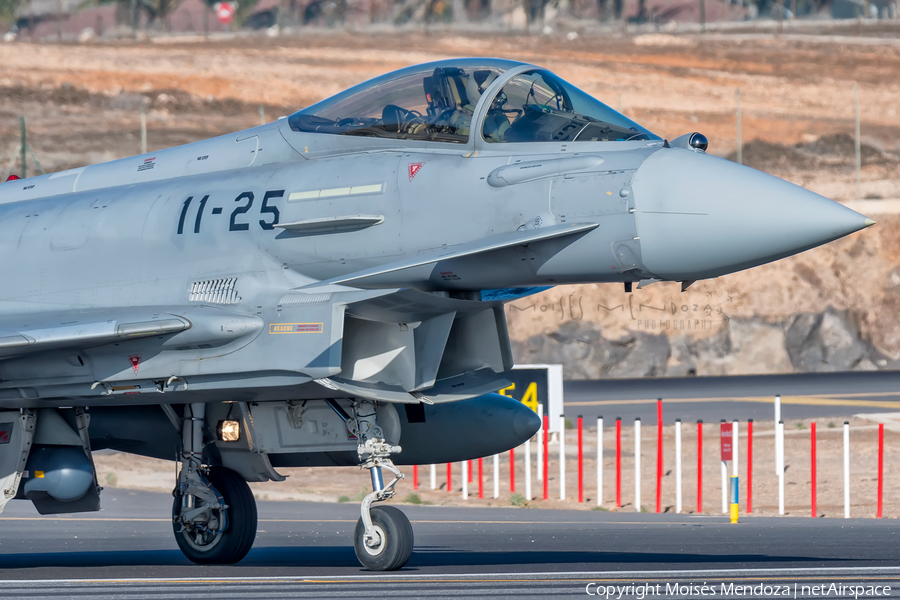 Spanish Air Force (Ejército del Aire) Eurofighter EF2000 Typhoon (C.16-45) | Photo 218065