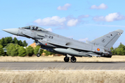Spanish Air Force (Ejército del Aire) Eurofighter EF2000 Typhoon (C.16-49) at  Albacete - Los Llanos Air Base, Spain