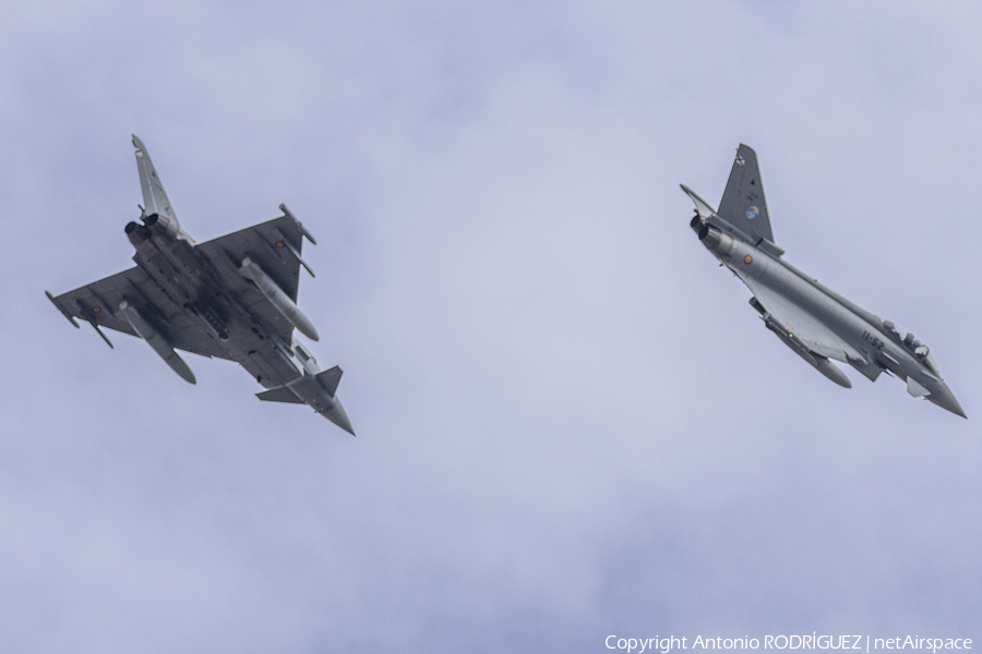 Spanish Air Force (Ejército del Aire) Eurofighter EF2000 Typhoon (C.16-52) | Photo 654879