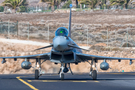 Spanish Air Force (Ejército del Aire) Eurofighter EF2000 Typhoon (C.16-55) at  Lanzarote - Arrecife, Spain