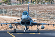 Spanish Air Force (Ejército del Aire) Eurofighter EF2000 Typhoon (C.16-55) at  Lanzarote - Arrecife, Spain